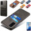 Compatible with Samsung galaxy S20 cover card - Gray S20 1