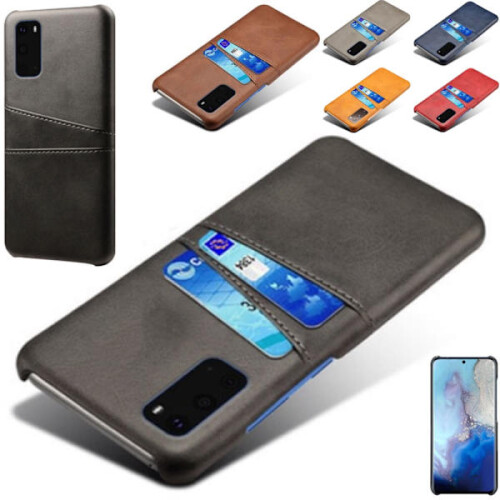 Compatible with Samsung galaxy S20 cover card - Gray S20