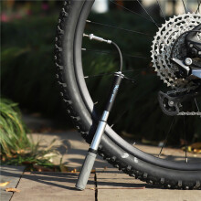 Donemore Mini Bike Pump, Portable Frame Pump with Ball Needles, compatible with Road & Mountain Bikes