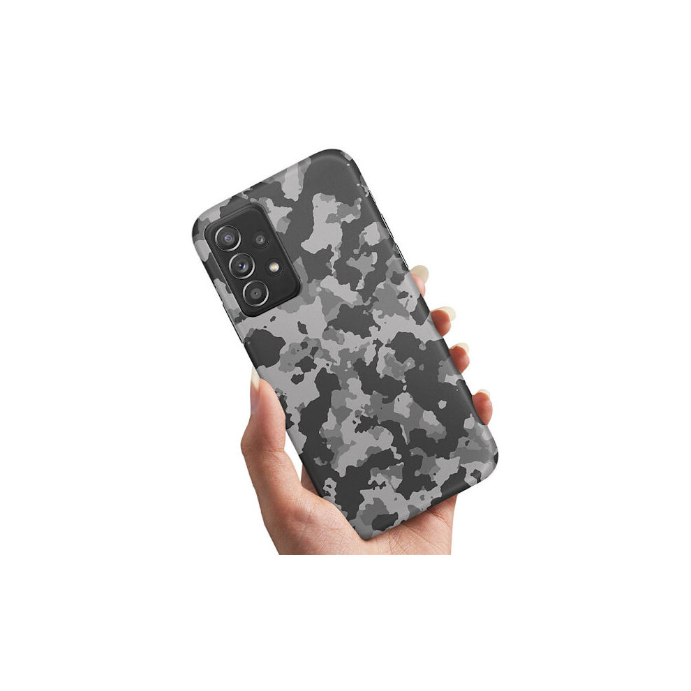 Compatible With Samsung Galaxy A52/A52s 5G - Case/Mobile Case Camouflage Multicolor 9048212678014