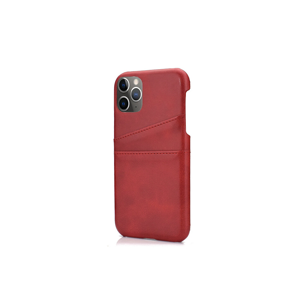 Practical Case With Card Slot - Compatible With Iphone 13 Pro Max Red 9048212677918