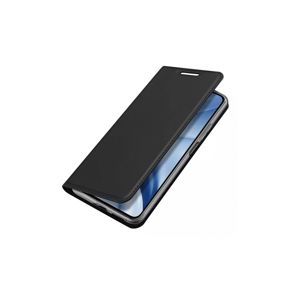Compatible With Xiaomi Mi 11 Lite Flip Case Skin Pro With Card Slot Black 9048212678083