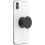 POPSOCKETS Pebbled Vegan Leather Black Detachable Grip with Stand Function Premium 8