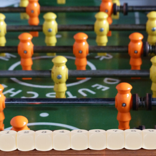 2Pcs Table Soccer Score Keepers Multipurpose Scoring Counters Desktop Games Scoring Counters 2