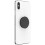 POPSOCKETS Pebbled Vegan Leather Black Detachable Grip with Stand Function Premium 7
