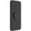 POPSOCKETS Pebbled Vegan Leather Black Detachable Grip with Stand Function Premium 5