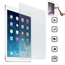 Select model screen protector compatible with iPad Air/Pro/Mini 1/2/3/4/5/6/7/8/11 - transparent compatible with Ipad Air 11 (M2) 2024