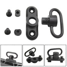 1pc/set Mlok Standard Qd Sling Swivel Adapter Rail Mounting Tool Kit
