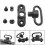 1pc/set Mlok Standard Qd Sling Swivel Adapter Rail Mounting Tool Kit 1