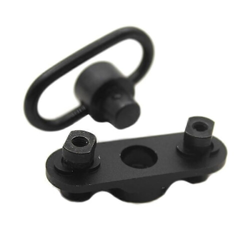 1pc/set Mlok Standard Qd Sling Swivel Adapter Rail Mounting Tool Kit 2