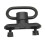 1pc/set Mlok Standard Qd Sling Swivel Adapter Rail Mounting Tool Kit 4