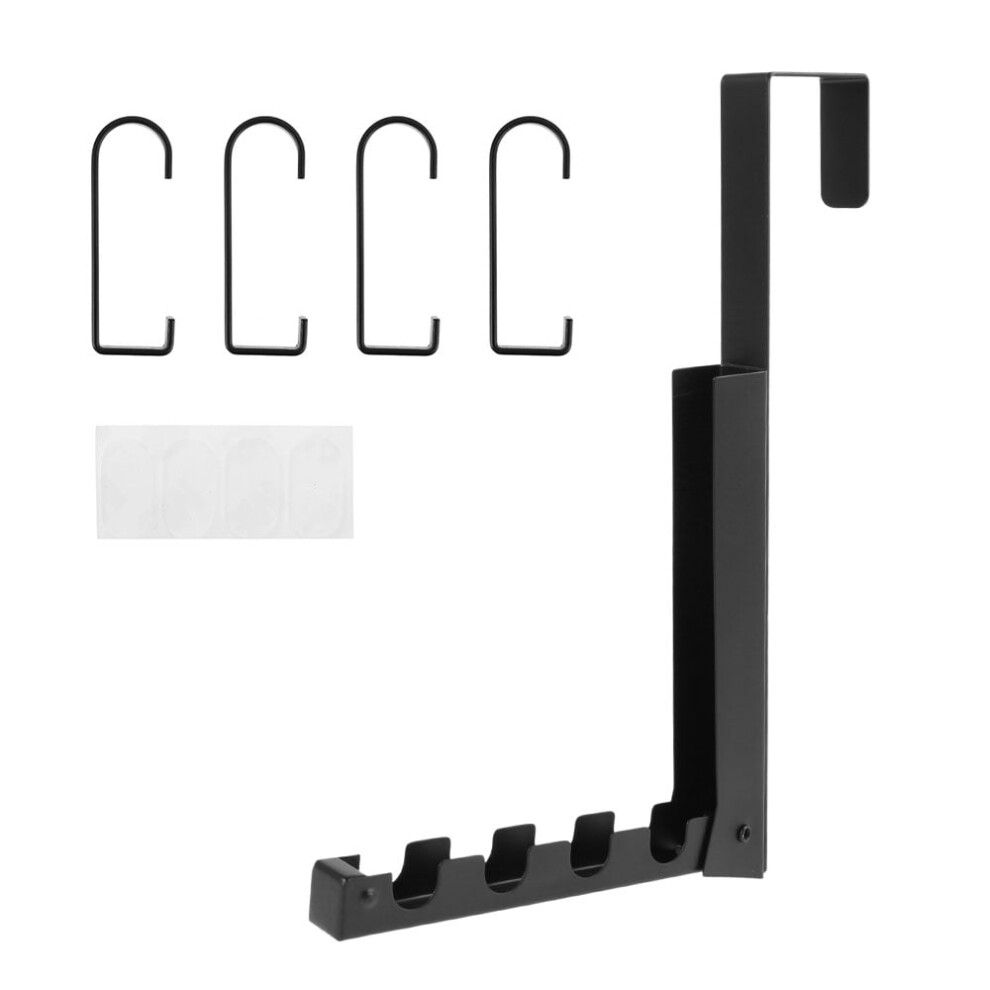 Over Door Hooks Hanger, Retractable Clothes Drying Rack, Stainless Steel, Foldable Indoor Coat Hooks, Compatible With Wardrobe, Bathroom, Bedroom 9322103922227