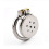 Small cage anti-off ring stainless steel 50mm Ring 2