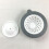 BCMMKLPP Silicone Kitchen Sink Strainer with Stopper,Wide Rim 4.5" Diameter 3