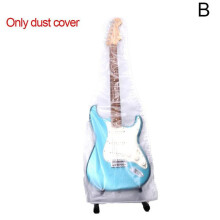Guitar Dust Cover Guitar Shell Case Durable Transparent Convenient and J1Q6