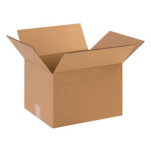 - 12x10x8 Pack of 50 Corrugated Cardboard Packing Shipping Mailing Moving Carton Boxes