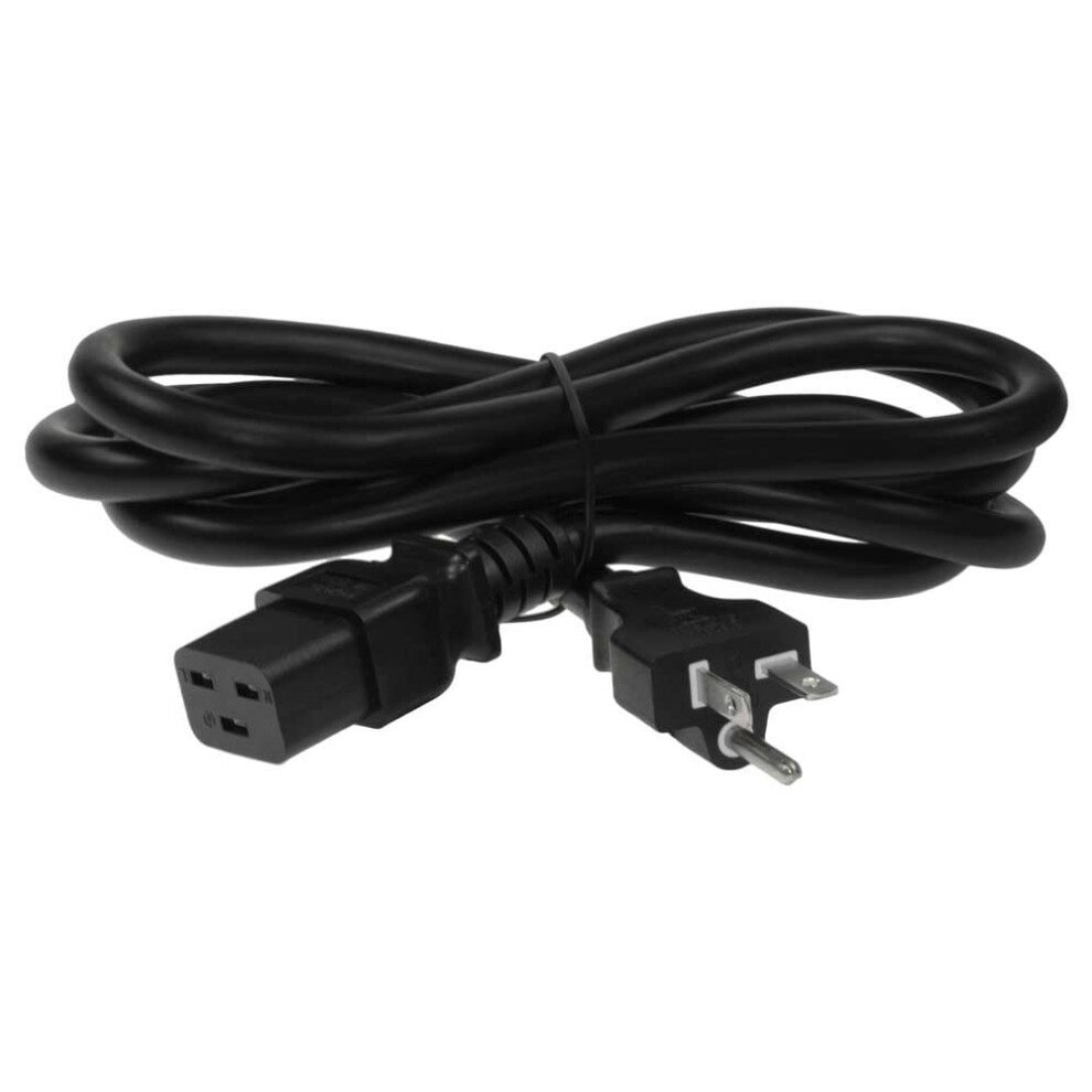 Sf Cable 6 Feet Nema 5-20P To C19 Power Cord Black 9338982134194