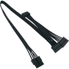 5 Pin To 3 SATA Hard Drive HDD Power Cable Only for V550 V650 V750 V850 V1000 Modular Supply