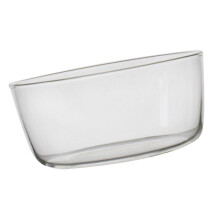 Clear Glass Serving Bowls Snack Salad Chip Tableware Candy Dish 450ml Salad Container Steamed Egg Dinnerware for Dessert Pudding