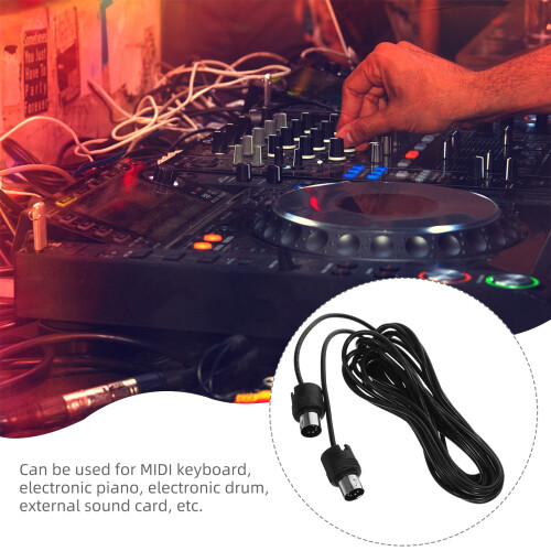 Connectors Professional Keyboard Adapter Cord Effector Straight Elbow 1