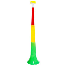 1pcs Three Sections Retractable Horn Plastic Horn Collapsible Air Horn Party Cheering Supplies