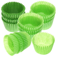 Cake Tray Mini Cupcake Holder Paper Disposable Dessert Cups Accessories Containers Muffin Case Trays 1000 Pcs