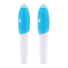 2 Pcs Paper Reel Curling Pen for DIY Craft Tool Quilling Anti Rust Electrical Tools Rolling Roller
