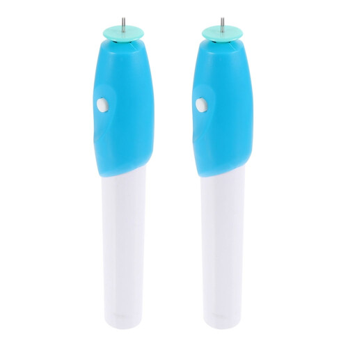 2 Pcs Paper Reel Curling Pen for DIY Craft Tool Quilling Anti Rust Electrical Tools Rolling Roller