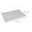 BBQ Mesh Cooling Baking Net Grill Rack Multifunction Kitchen Tool Dishes for Oven Roasting Pan Rectangular Tray 4