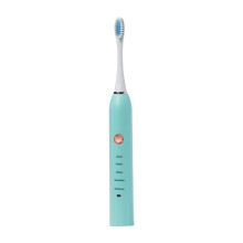 Yonrjhukm Electric Toothbrush Low Noise Portable Smart Timer Electric Toothbrush IPX7 Water Electric Toothbrush Vibration