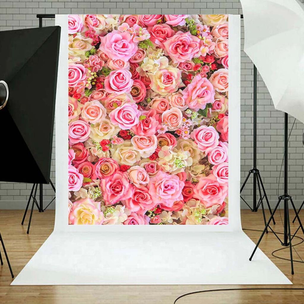 Yifudd Valentine's Day Heart Photography Vinyl Photo Background Prop Gift 9338982138833