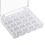 25Pcs Sewing Machine Bobbin, Universal Sewing Bobbins Plastic Sewing Machine Bobbin with Storage Box 3