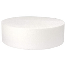 Round Cake Dummy, Styrene - 9" x 3"