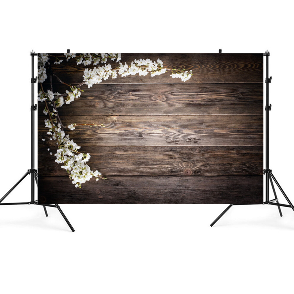 Begine Shooting Props Clearance,3D Background Cloth Imitation Wood Photography Background Cloth,1X Background Cloth Grain 9399596010410