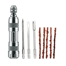 Bike Tubeless Tire Puncture Kit Scooter Motorcycle Bicycle Tyre Repair Tool Portable Outdoor Accessories