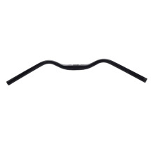 Tnarru Road Bike Handlebar Swallow Handlebar Aluminum Alloy Bent Bar Bike Handlebar Flat Bar Riser Bar for Cycling City Bikes Riding M 31.8x640mm