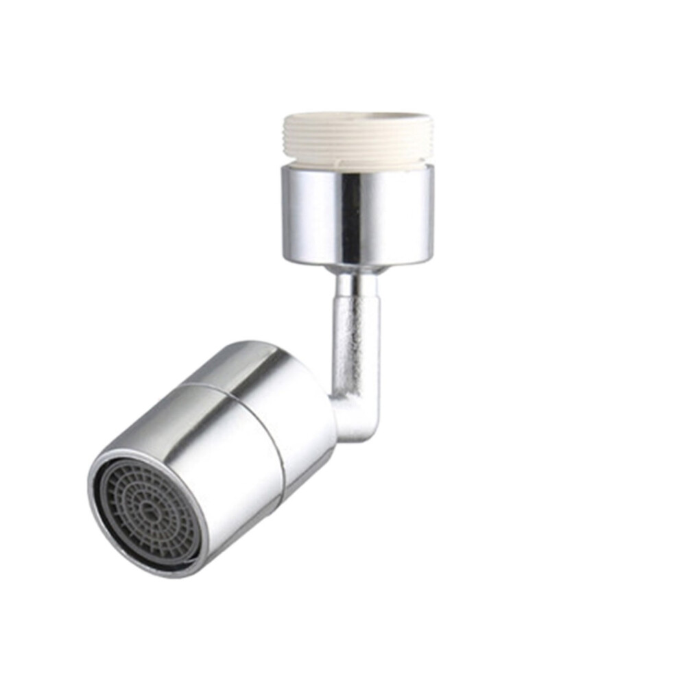 Universal 1080 Degree Rotatable Faucet Aerator Extender Plastic Splash Filter Faucets Bubbler Nozzle Robotic Arm 2 Modes Faucet ,Easy To Install 9085618234086