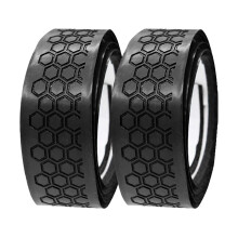 2x Golf Club Grip Wrapping Tapes Convenient Wrap Tape Quick Replacement Tapes PU Black