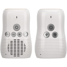 GGB-Audio Baby Monitor, 2.4GHz Wireless Two Way Talk, Night Light, Noise Detection, 20H Standby