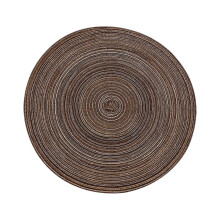 Cotton Yarn Ramie Gradient Table Heat Insulation Mat Home Cutlery Mat Anti Scald Tea Cup Mat Round Plate Bowl Mat
