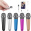 Mini Portable Mic for Singing, Vlogging, Podcasting - Compatible with iPhone, Android, iPad, Computer, Laptop, Tablet 2