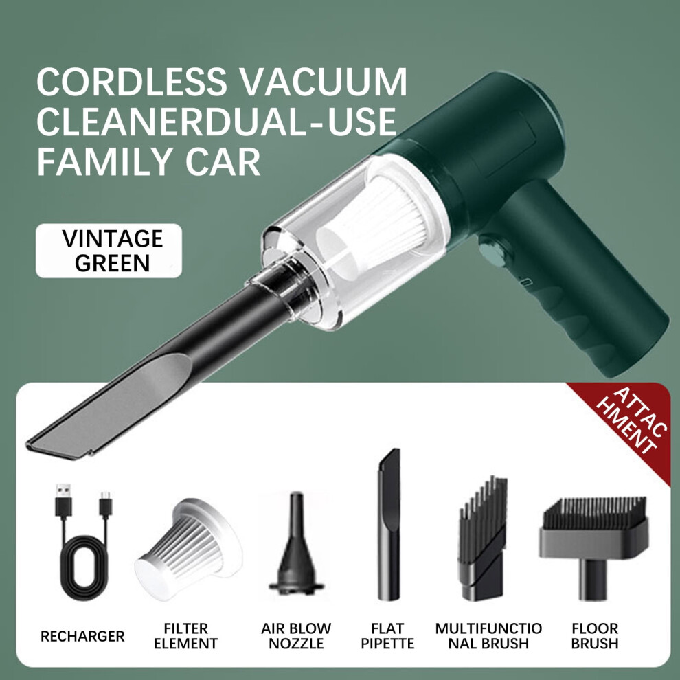 Flohua Wireless Car Vacuum Cleaner, Brushless Handheld High Power - Mother's Day & Birthday Gifts For Women, Clearance 9085618236721