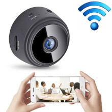 150 IP Camera / Wireless Surveillance Camera - WiFi Black