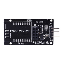 jixopn ESP8266 ESP-12E/12F WiFi Wireless Transceiver Module 5V Send Receiver WiFi Adapter Module for WiFi Remote Monitoring/Control