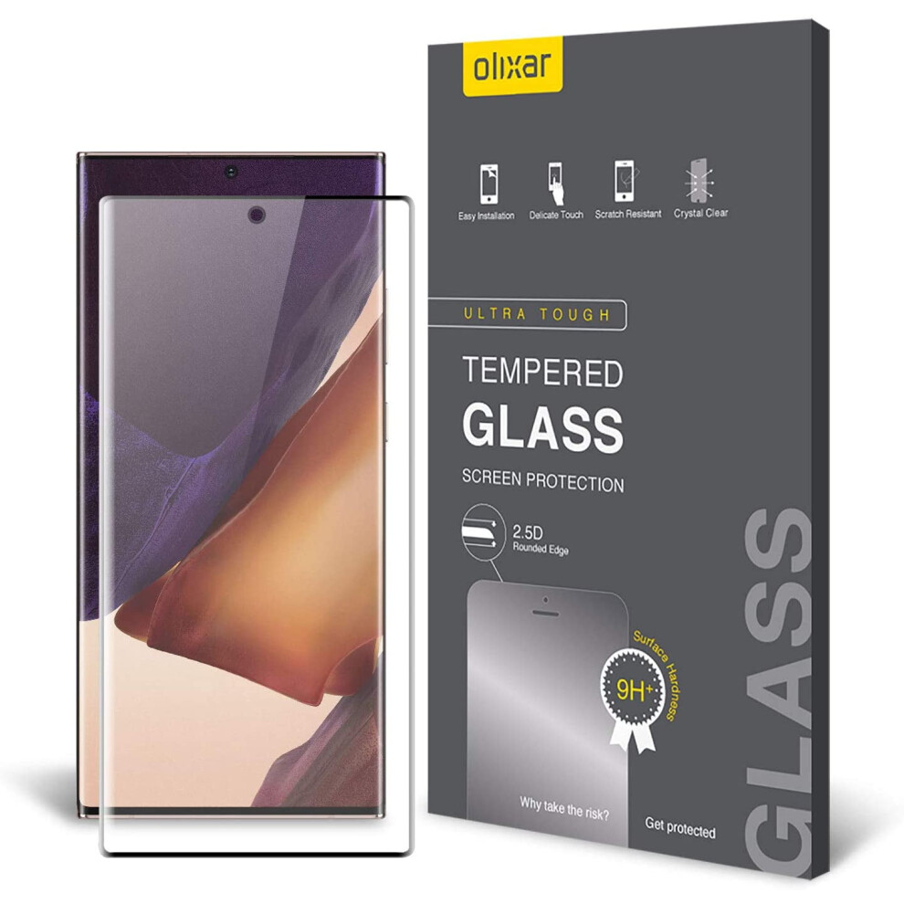 Screen Protector For Compatible With Samsung Galaxy Note 20 Ultra, Tempered Glass - Reliable Protection, Supports Device 9085618756687