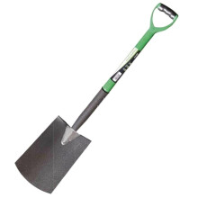 Garden Digging Spade Heavy Duty Steel Tool
