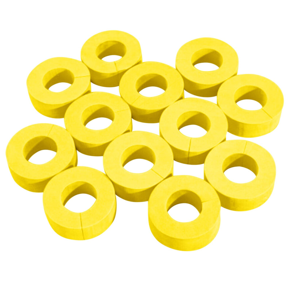 Foam Hair Rollers for Short/Medium Hair - 12Pcs Heatless Curlers for Sleeping, Self-Fastening Soft Curlers for Women & Girls