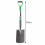 Garden Digging Spade Heavy Duty Steel Tool 3
