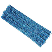 Glitter Strips 300 Pcs DIY Pipe Cleaners for Crafts Crafting Twisted Rod Playset Accessories Supplies Child Iron Wire
