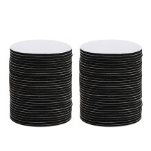 60 Pack Sublimation Blank Coaster, Round Sublimation Blank Cup Mat, Rubber Heat Press Cup Coaster, 4 Inches